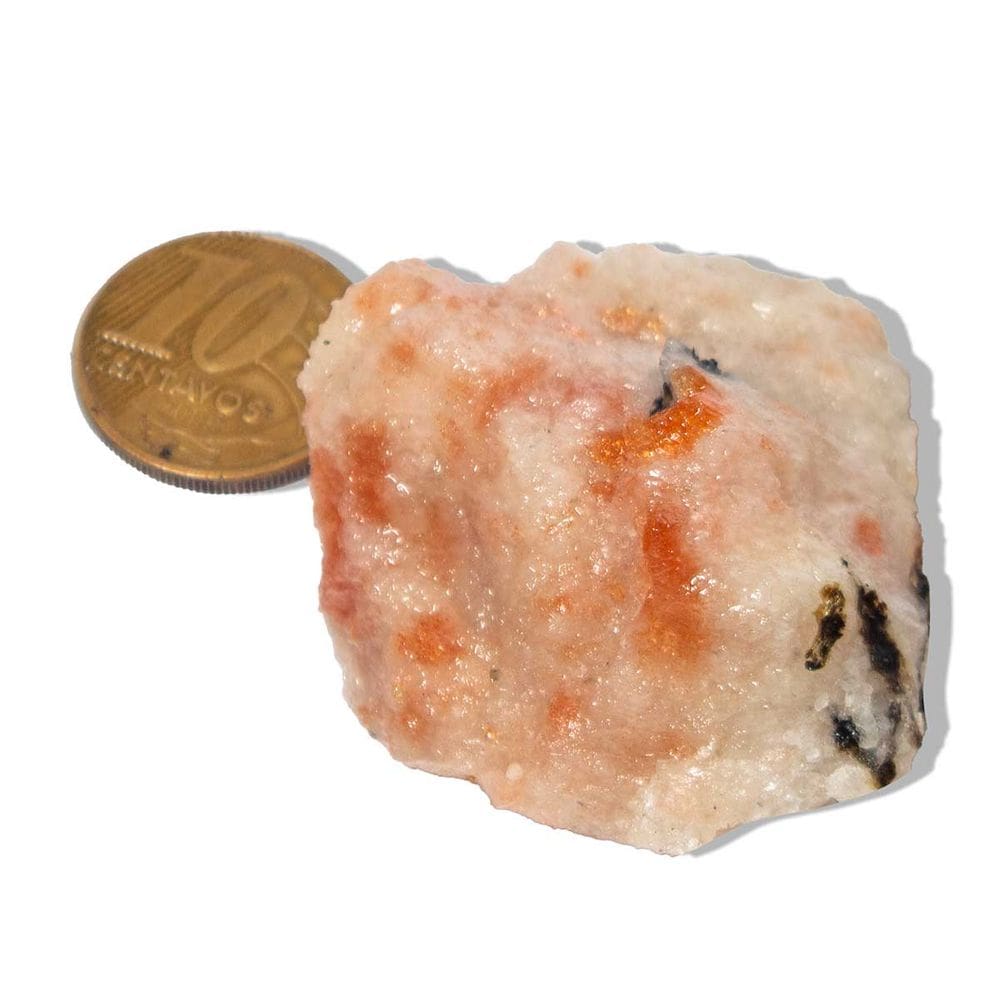 Pedra Do Sol ou Goldstone Bruto Natural 40 a 50g Tipo B