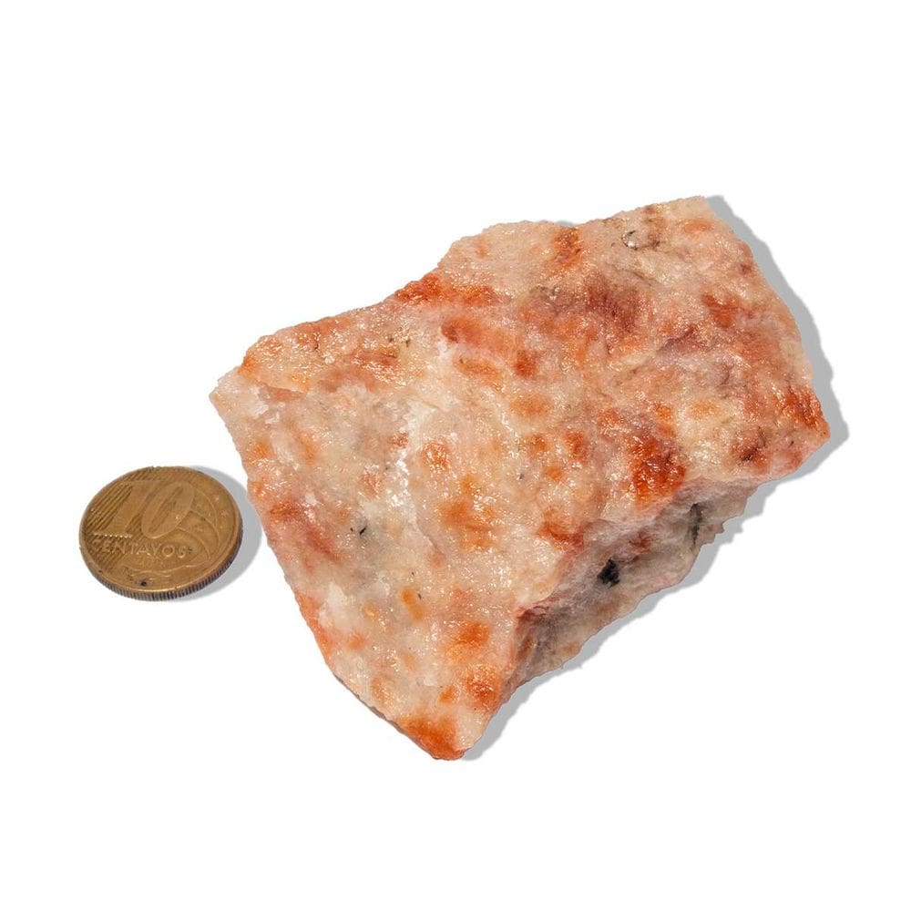 Pedra Do Sol ou Goldstone Bruto Natural 150 a 200g Tipo B