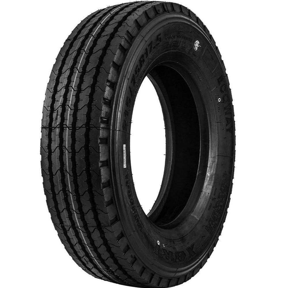 Pneu 235/75R17.5 Liso 18 Lonas 143/141J Ecoway P1 Xbri