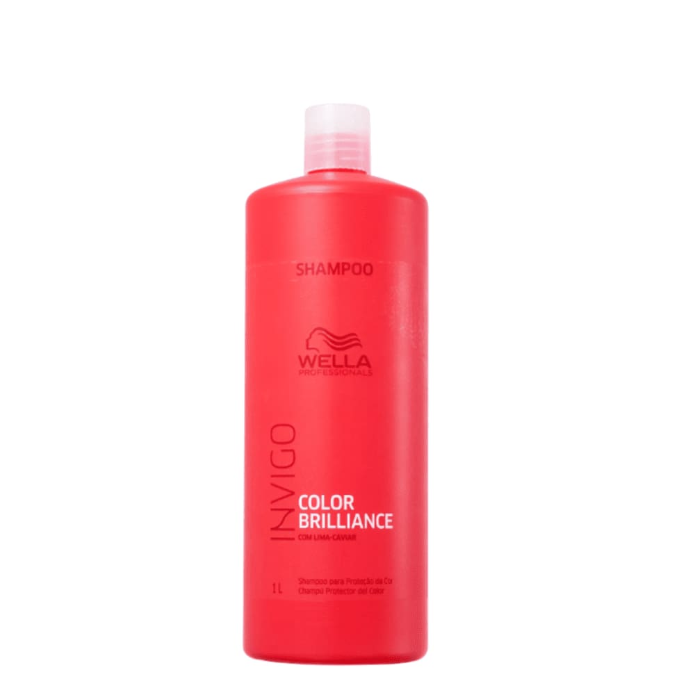 Wella Invigo Color Brilliance - Shampoo 1000ml