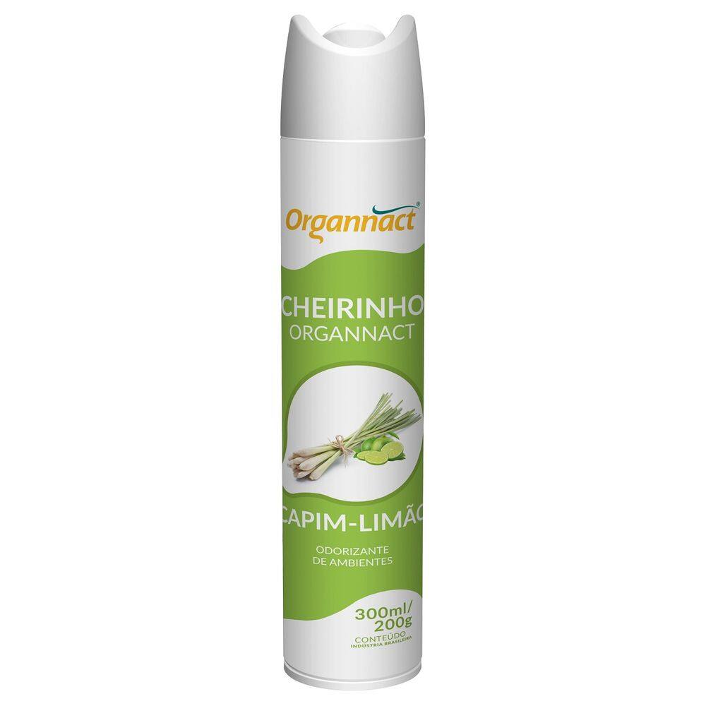 Cheirinho Capim-Limão 300ml - Organnact