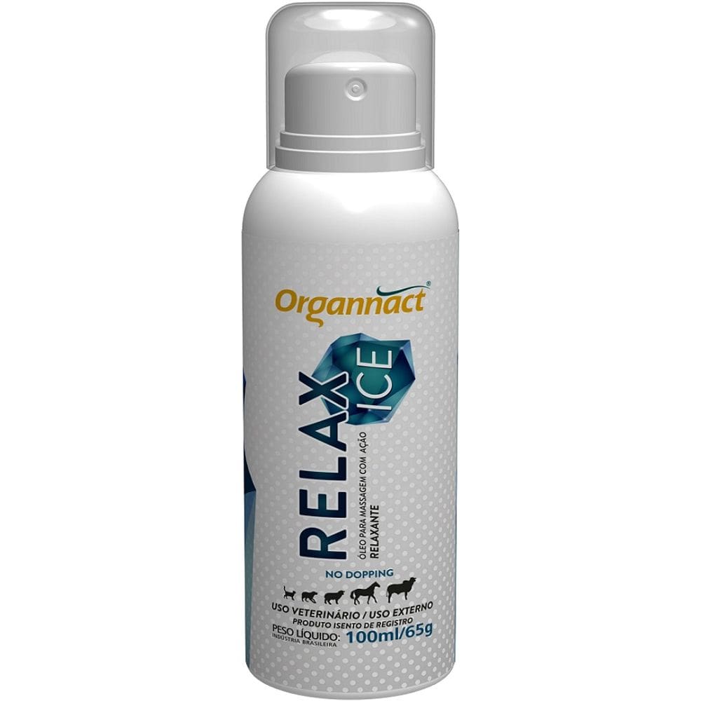 Relax Ice 100ml - Organnact