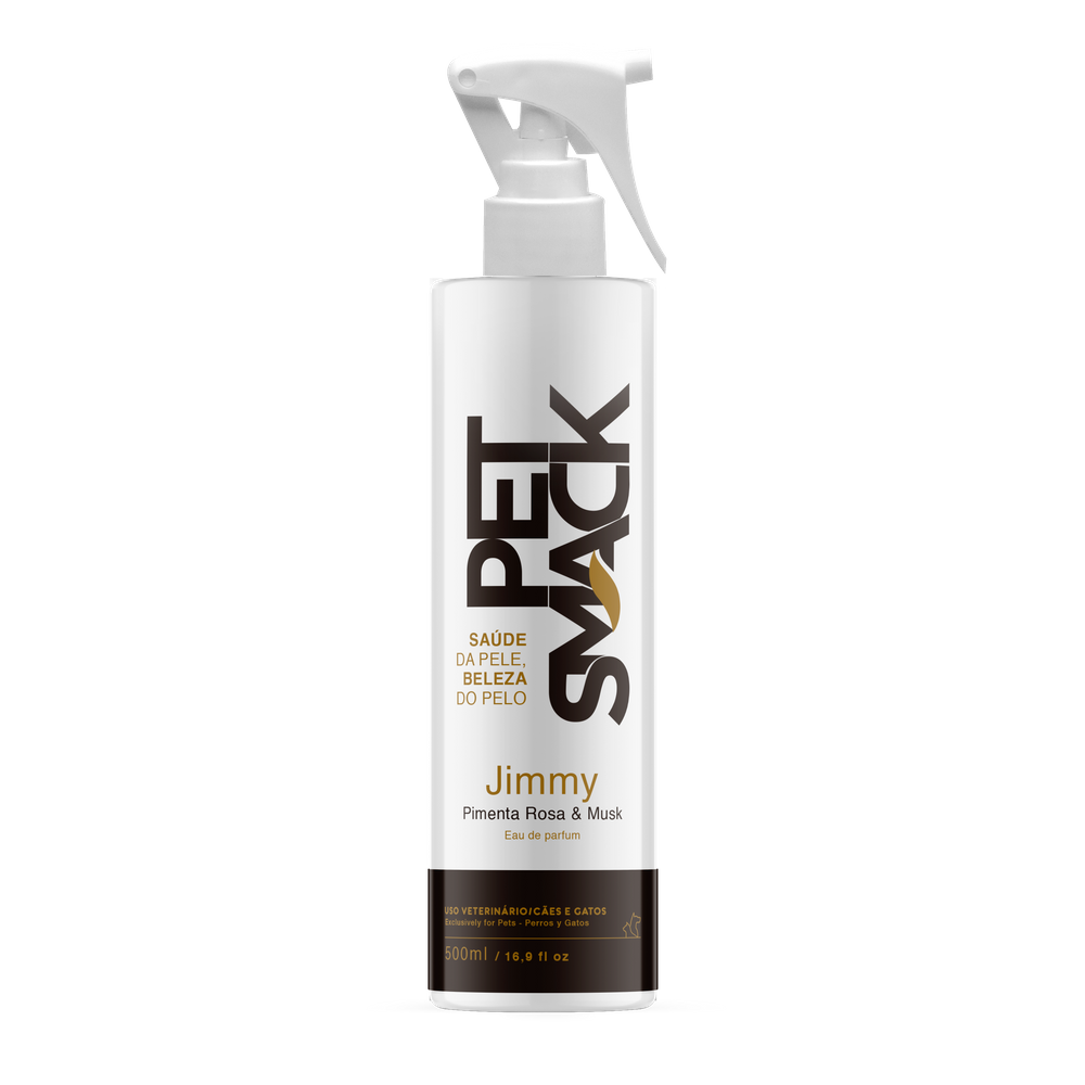 Pet Smack Perfume Jimmy 500ml - Centagro