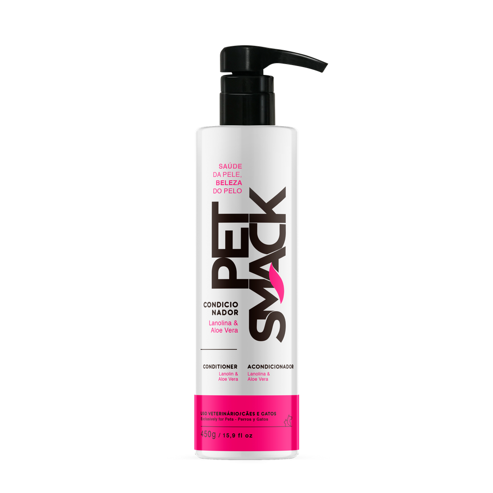 Pet Smack Condicionador 450gr - Centagro