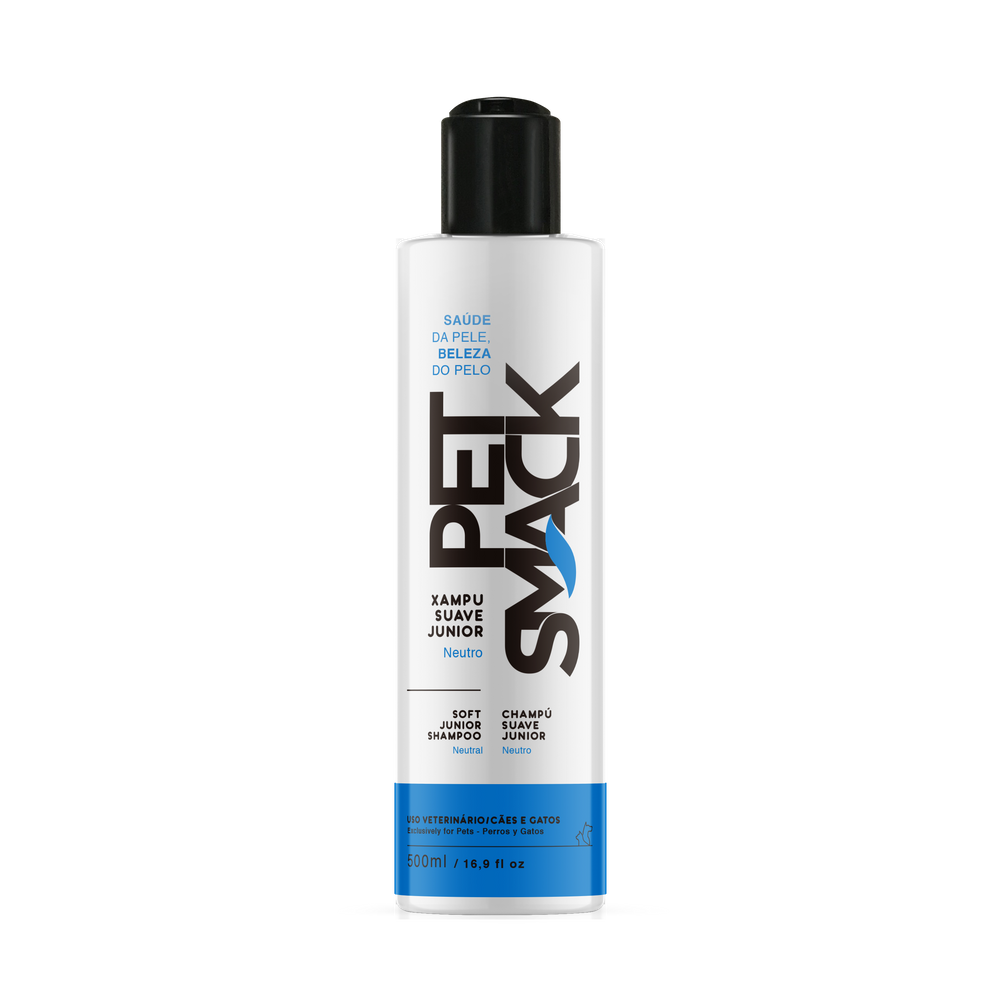 Pet Smack Shampoo Suave Junior 500ml - Centagro
