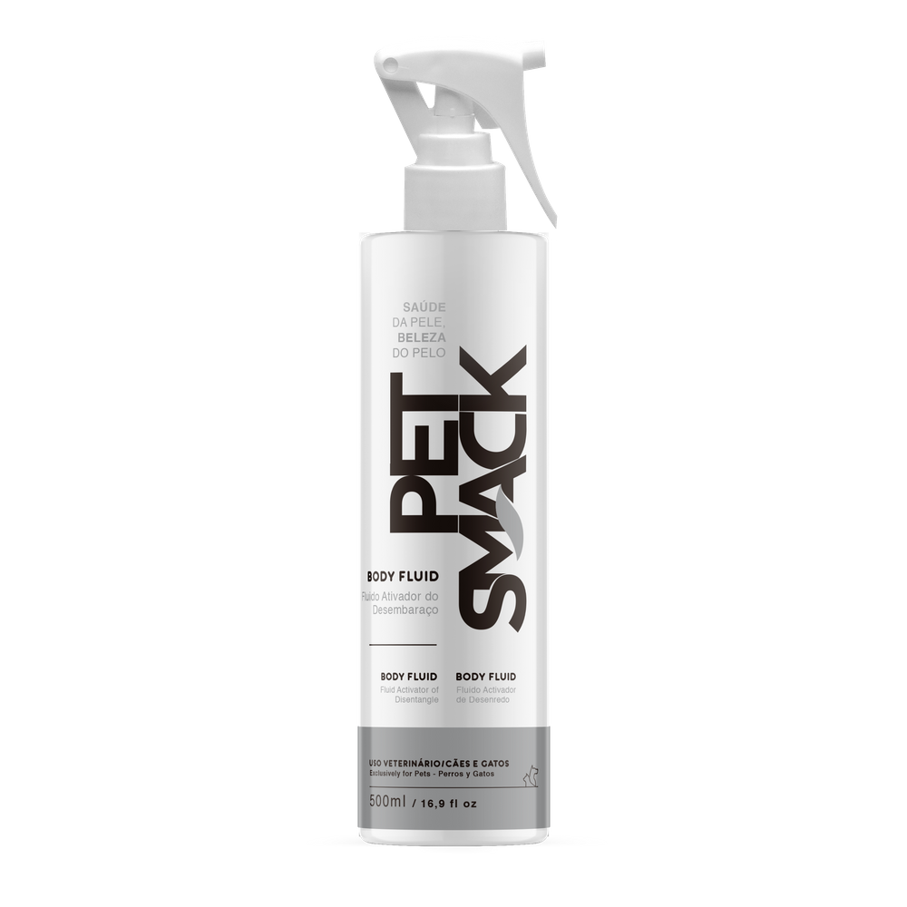 Pet Smack Fluído Desembaraçador Body Fluid 500ml - Centagro