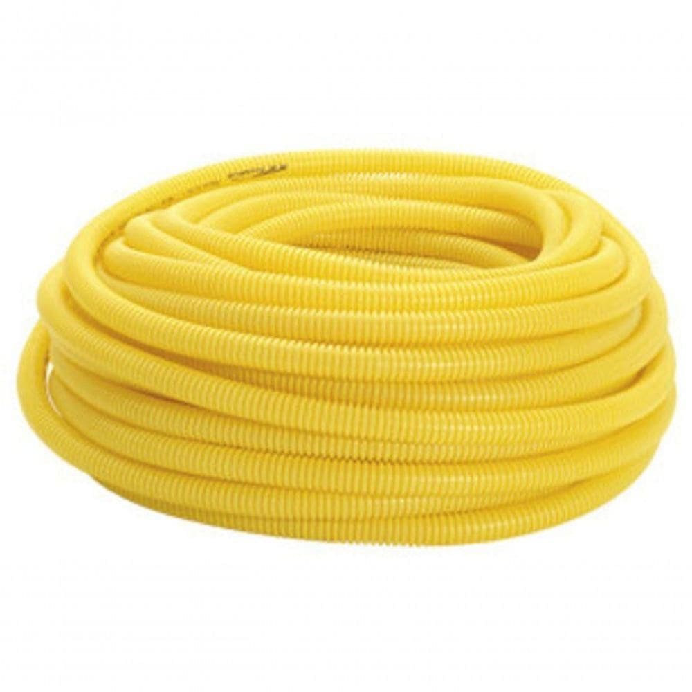 Eletroduto Corrugado 32mm X 25m Amarelo - Amanco