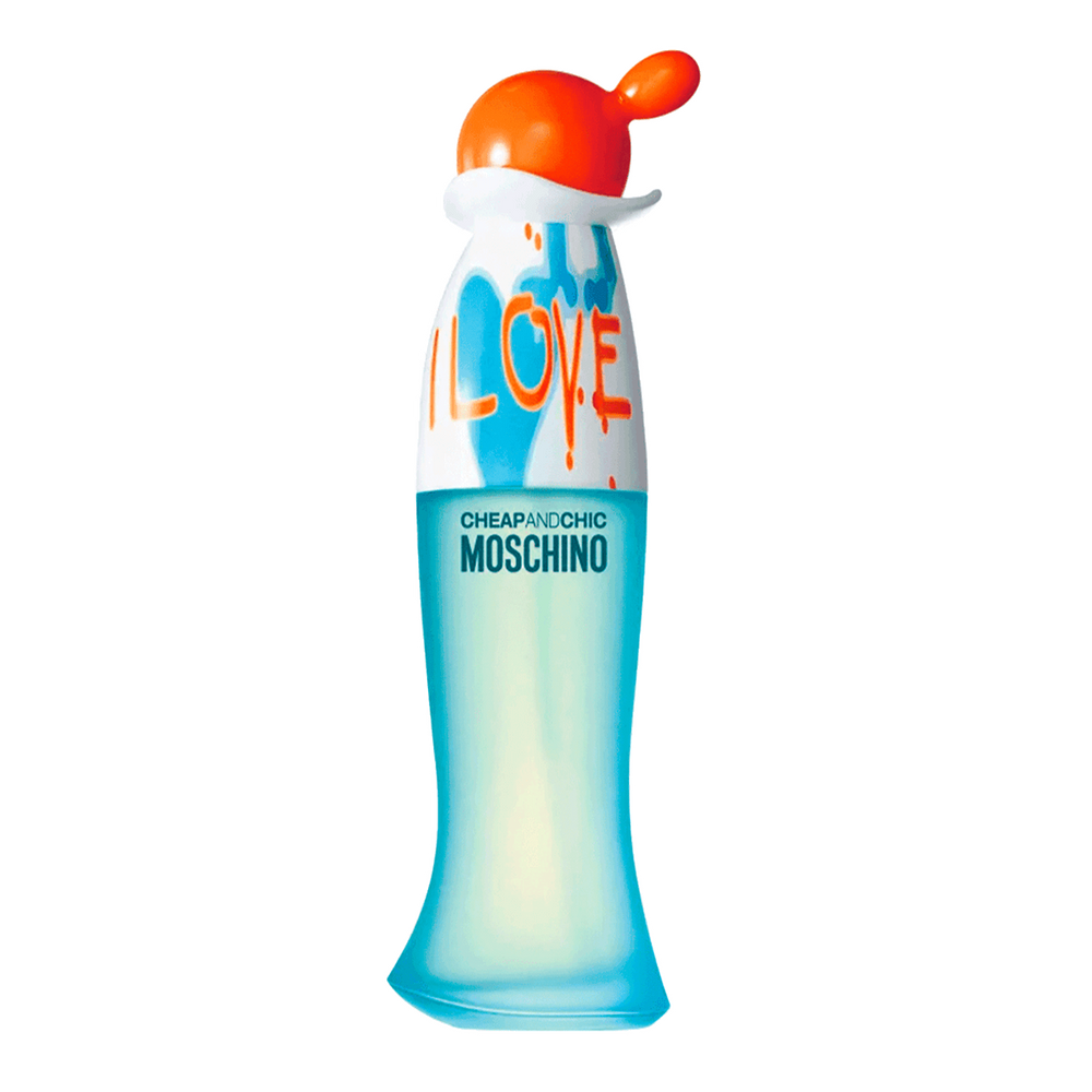 Moschino Cheap and Chic I Love Love Eau de Toilette - Perfume Feminino 100ml