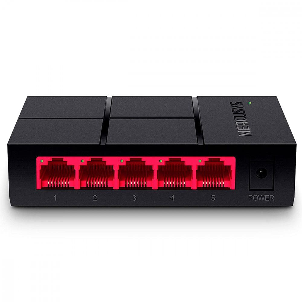 Switch 5 Portas TP-Link MS105G MCS0040 Preto