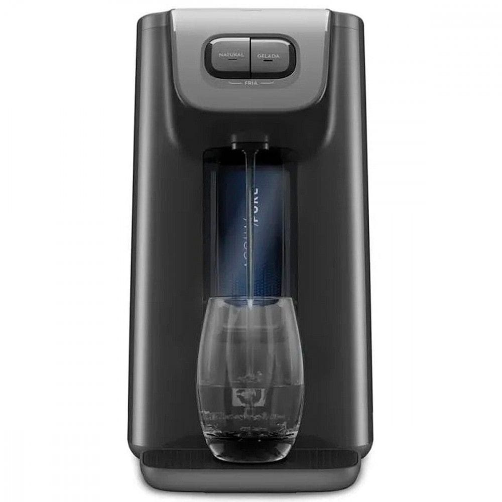 Purificador de água Electrolux Fria e Natural Elétrico Experience Grafite 127V - PC01X