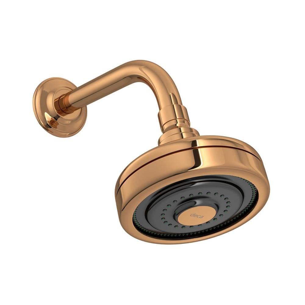 Chuveiro Acqua Plus Standart com Tubo 1990 Red Gold Deca