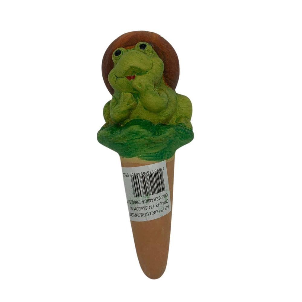 Irrigador em Cerâmica para Vaso SAPO C190 (7X15) TOP GARDEN