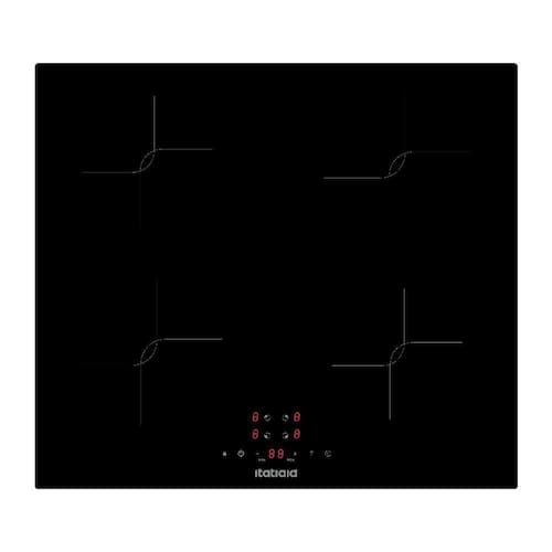 imagem-Cooktop Itatiaia Master 4 Bocas Vidro Preto Indução 220V CIMAS2003