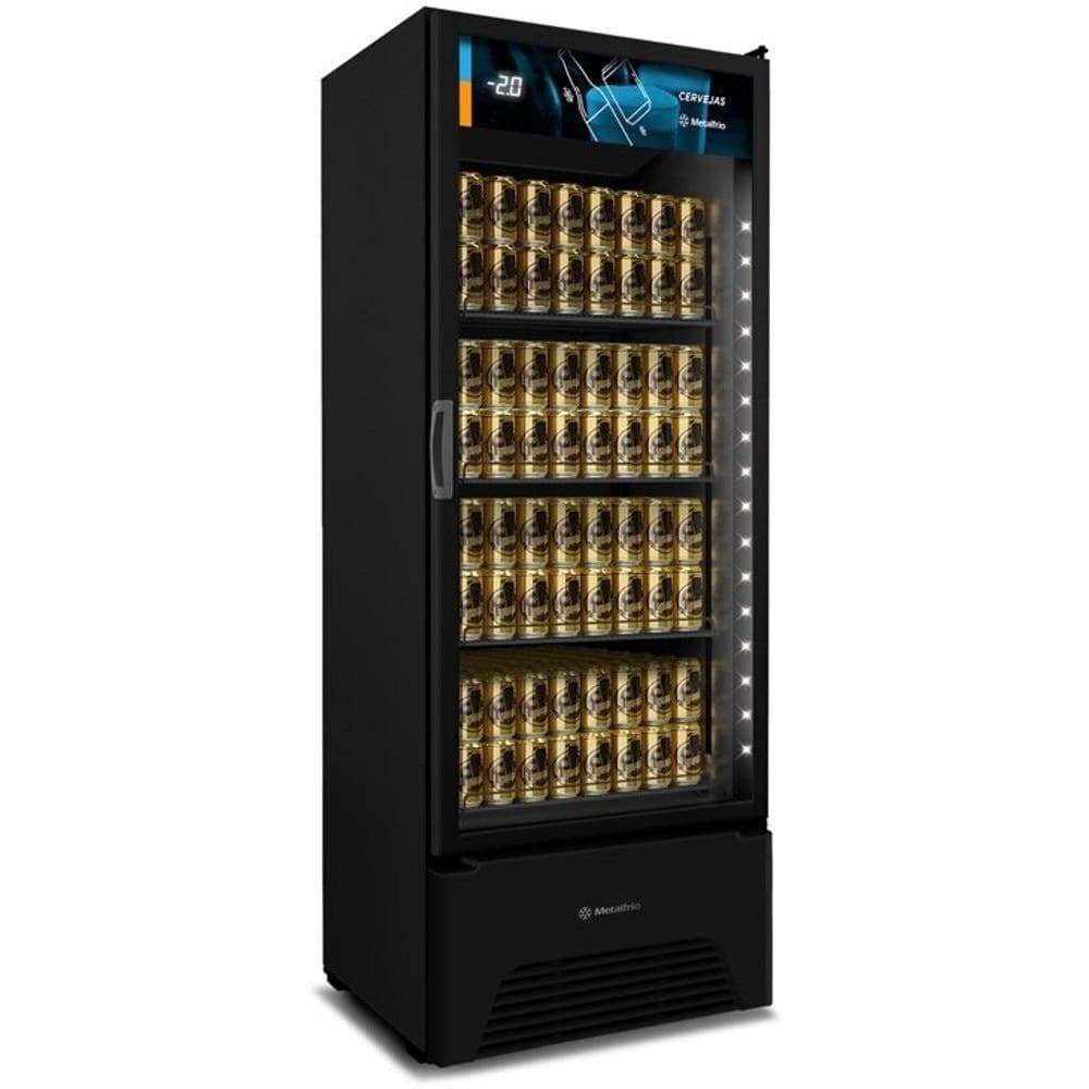 Cervejeira Metalfrio Optima All Black VN50AH, Frost Free, 576 Litros