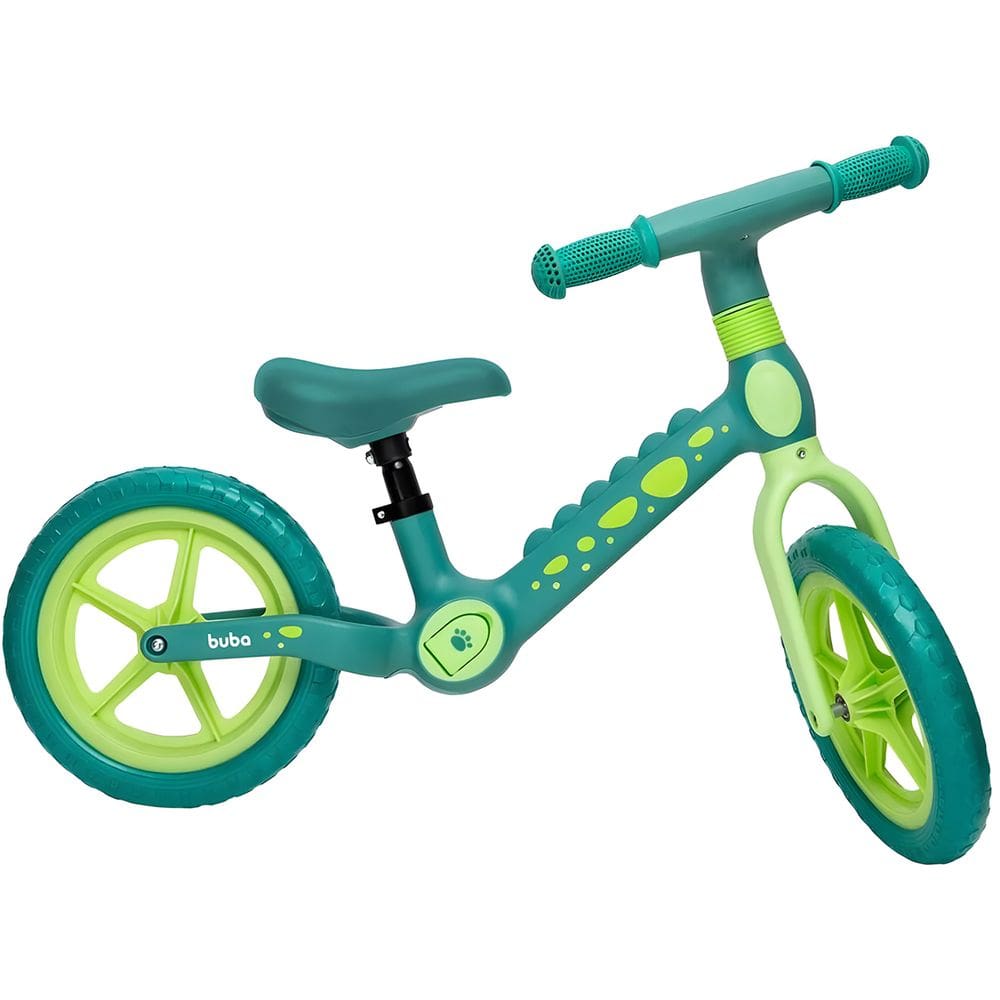 Bicicleta Equilíbrio Dino Buba S/ Pedal Bebê Infantil +12m