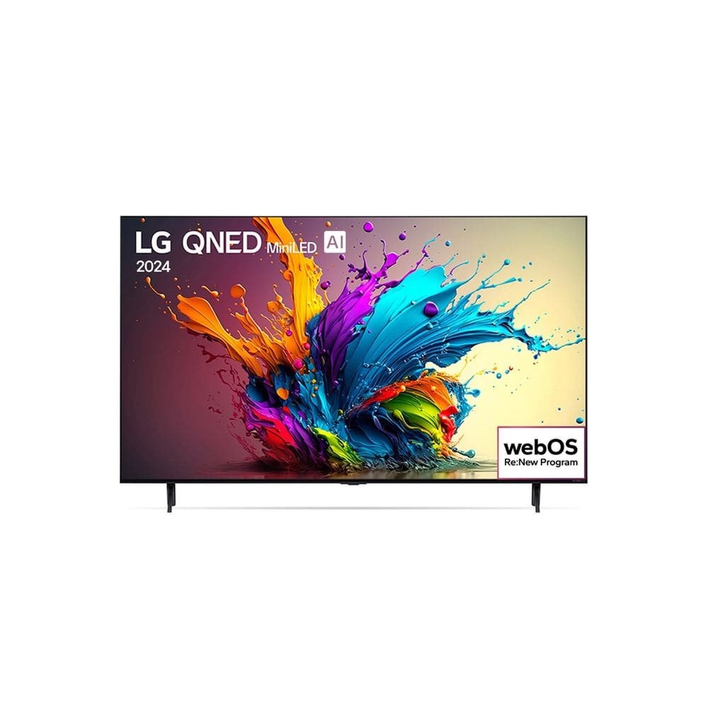 Smart TV 4K LG QNED MiniLED QNED90 de 75 polegadas 2024
