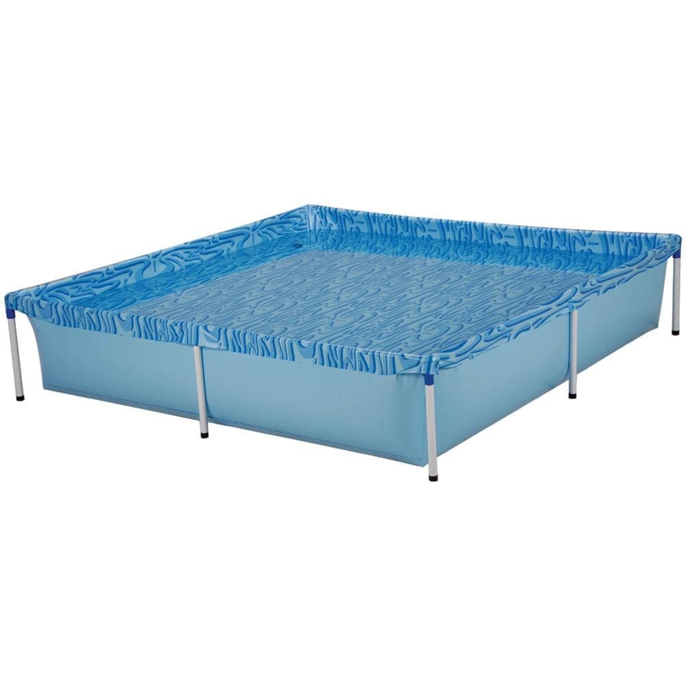 Piscina Infantil Desmontável 1500 Litros Mor Retangular