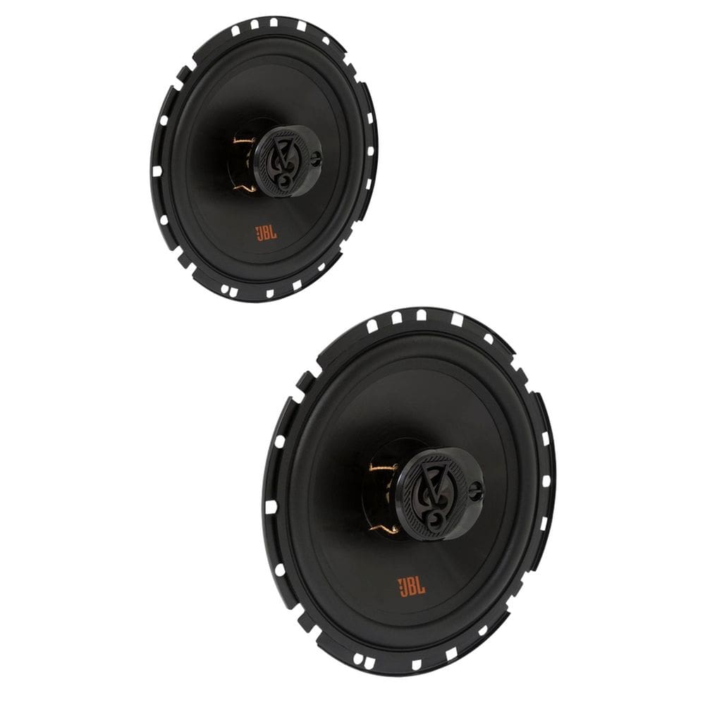 Par de Alto falantes Triaxiais 6 Pol JBL FLEX4 55W RMS 6TRFX55 4 Ohms - Preto