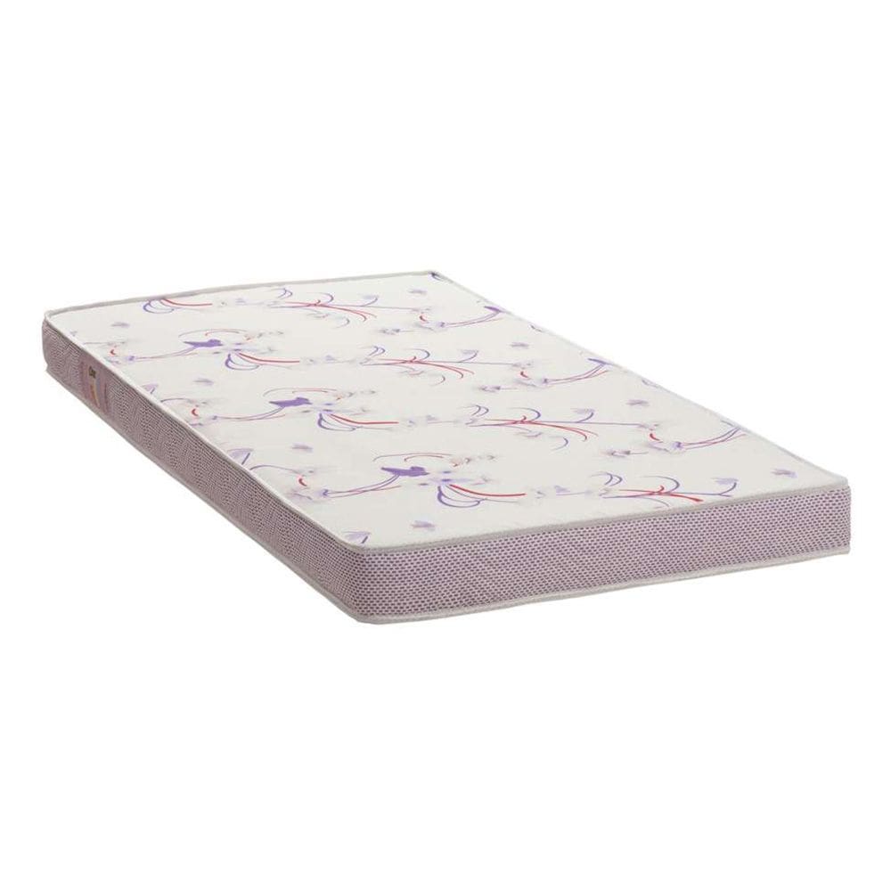 Colchão Infantil Espuma D20 Physical Resistente Liso Ortobom 70x150x12