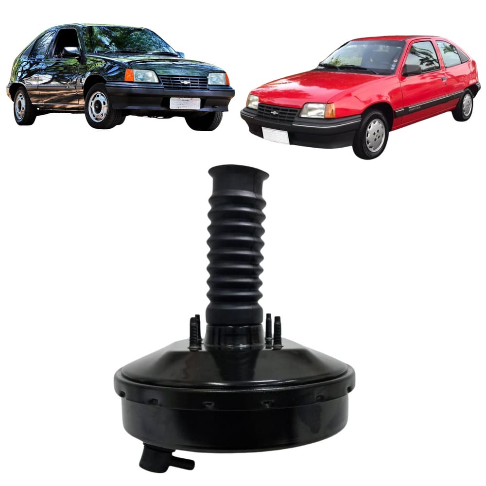 Hidrovácuo De Freio Controil Chevrolet Kadett SL 18L 1.8 L 8V 1989 A 1991