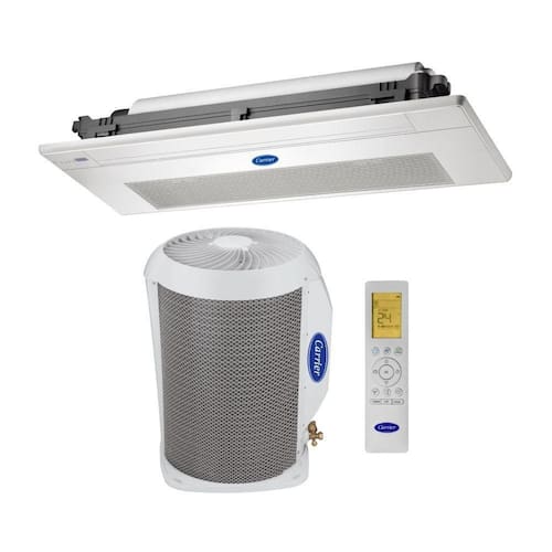 imagem-Ar Condicionado Split Cassete 1 Via Inverter Carrier 12.000 BTUs Quente e Frio 220V Monofásico