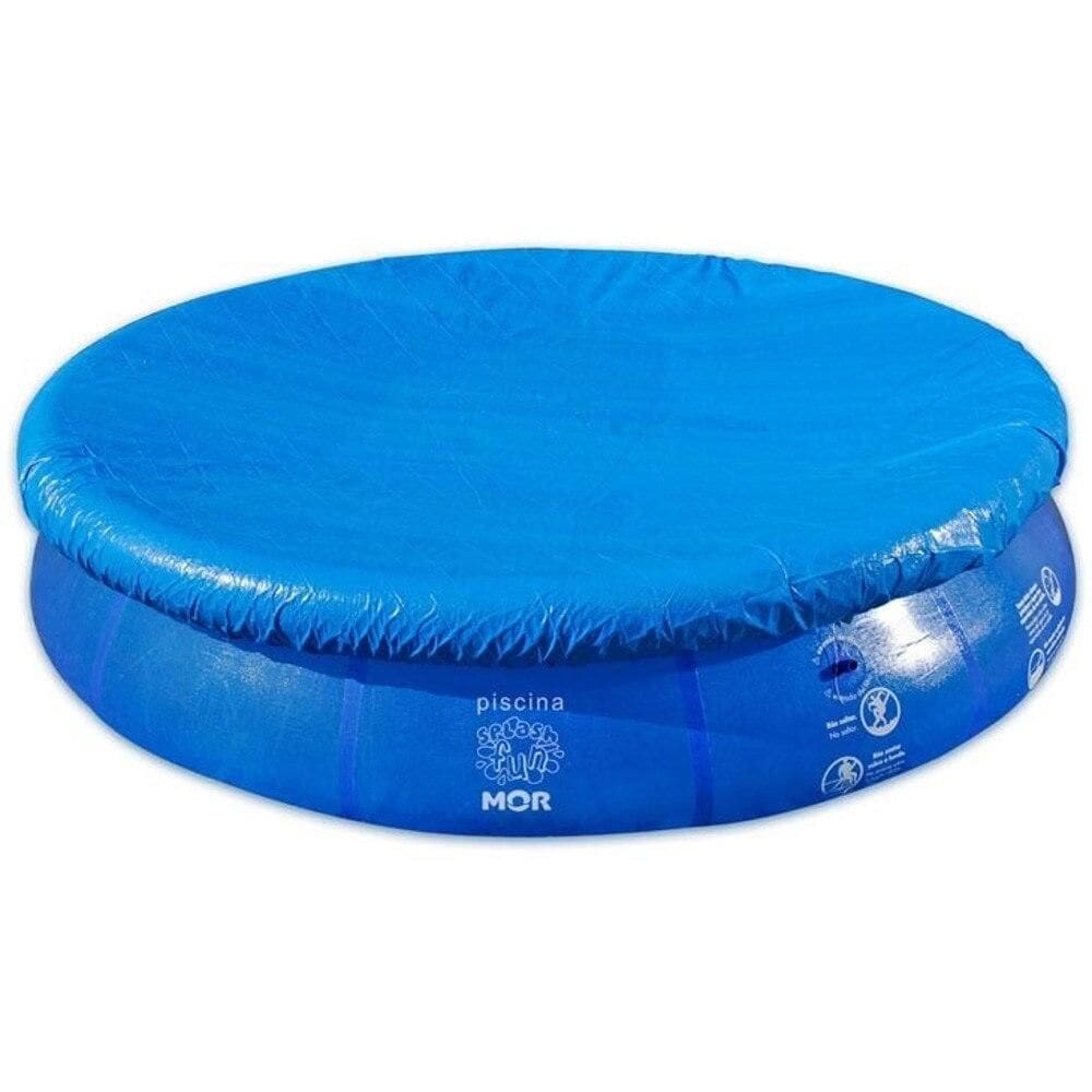 Capa de Proteção para Piscina Inflável 4600 Litros Mor Splash, Azul