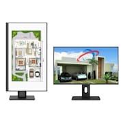 Monitor 19.5 3Green Rotação 90º Suporte Vesa Hdmi/Vga