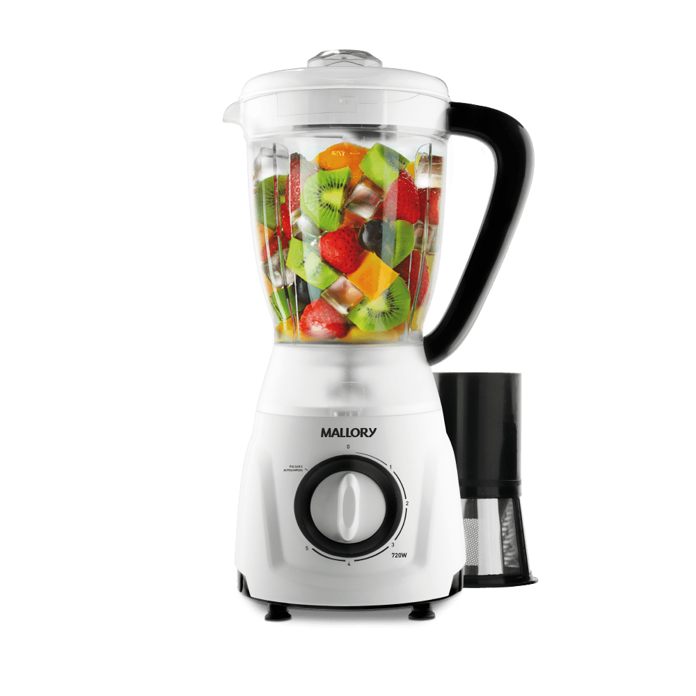 Liquidificador Mallory C/ 05 Velocidades 720W 110V 2,5L