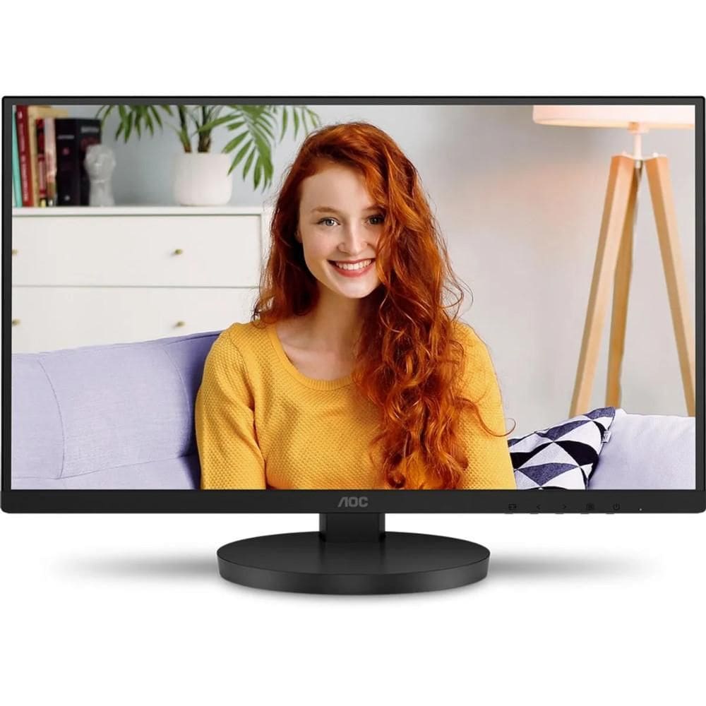 Monitor 21,5" AOC 22B3HMF, Full HD com ajuste de altura, 100Hz, 1 ms