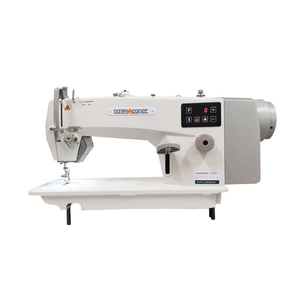 Reta Industrial , Megamak Direct Drive -110 v+ 100 agulhas