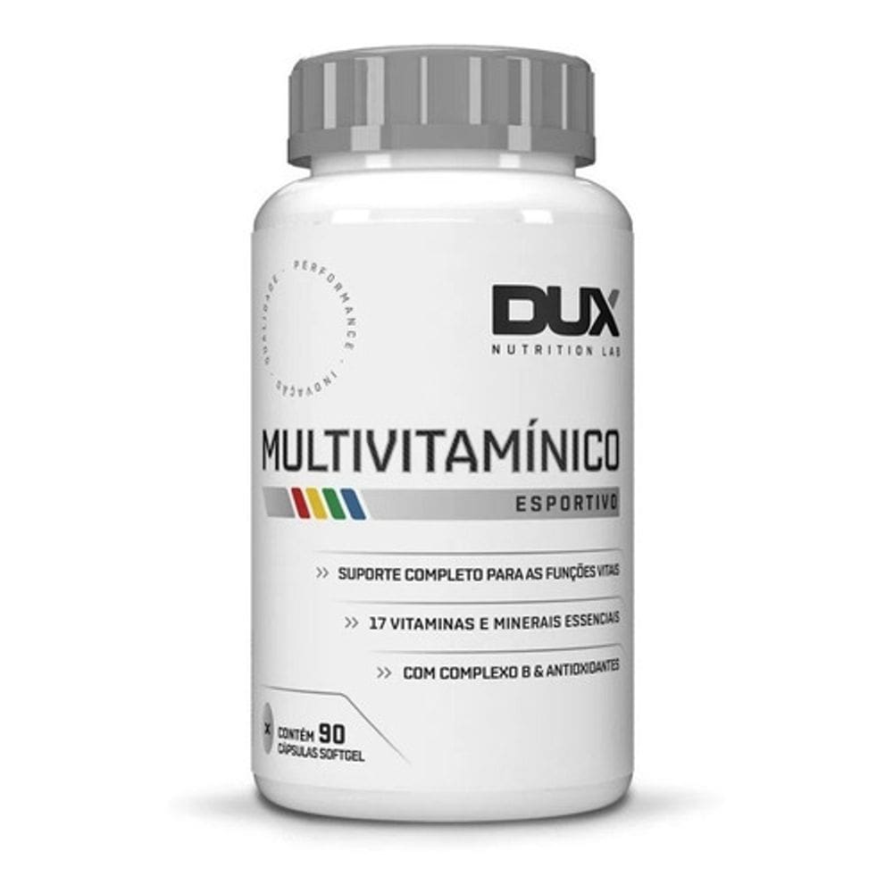 Multivitamínico Esportivo (90 Caps) Dux Nutrition
