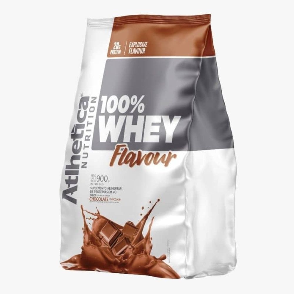 100% Whey Flavour Refil (900g) Atlhetica Nutrition