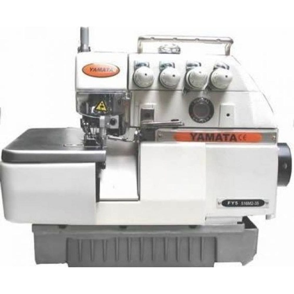 Maquina De Costura Interlock Industrial Yamata Fy55