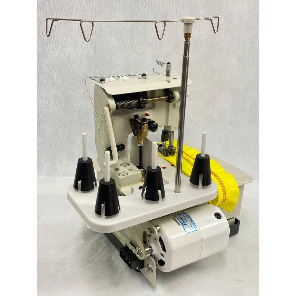 Máquina Colarete Portátil Bracob- Feita No Brasil 3 Agulhas