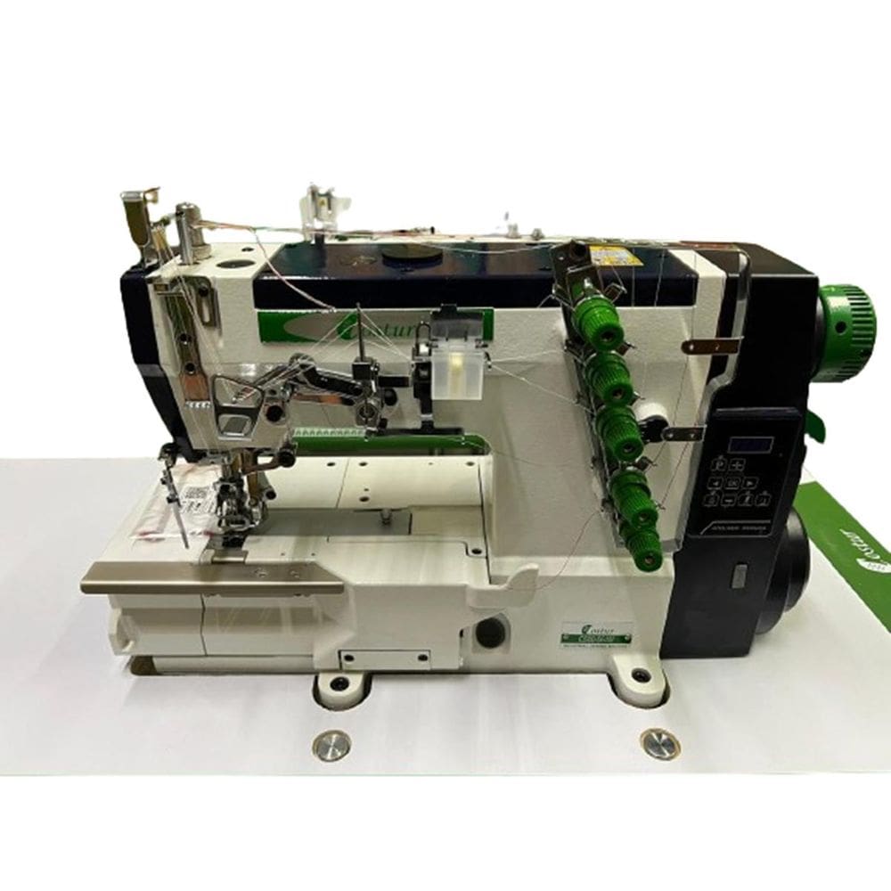 Maquina Galoneira Plana Fechada Motor DIRECT DRIVE bivolt