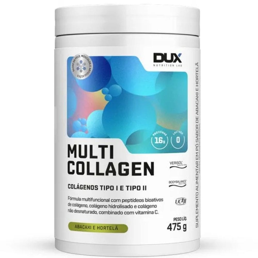 Multi Collagen (475g) - Dux Nutrition