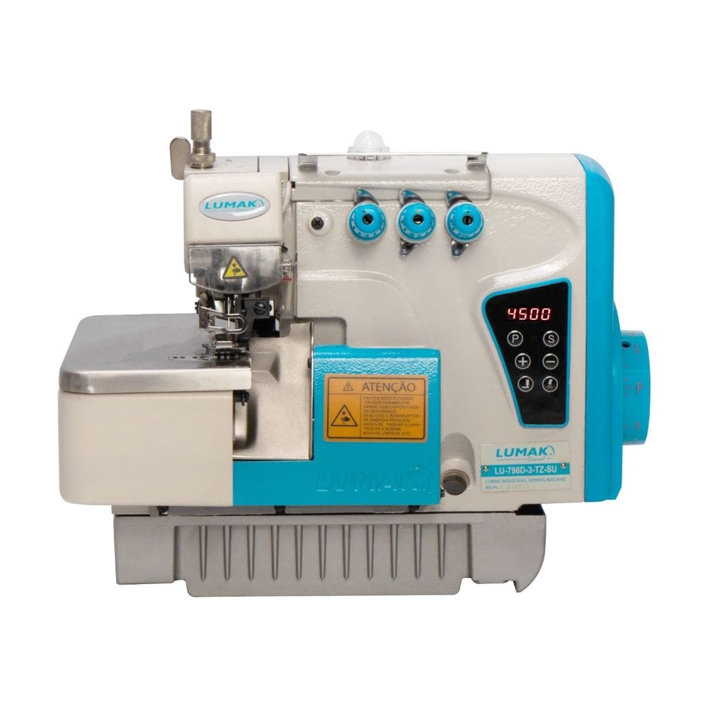 Máquina OverlOCK Direc Drive 798D-Lumak-12 m garantia