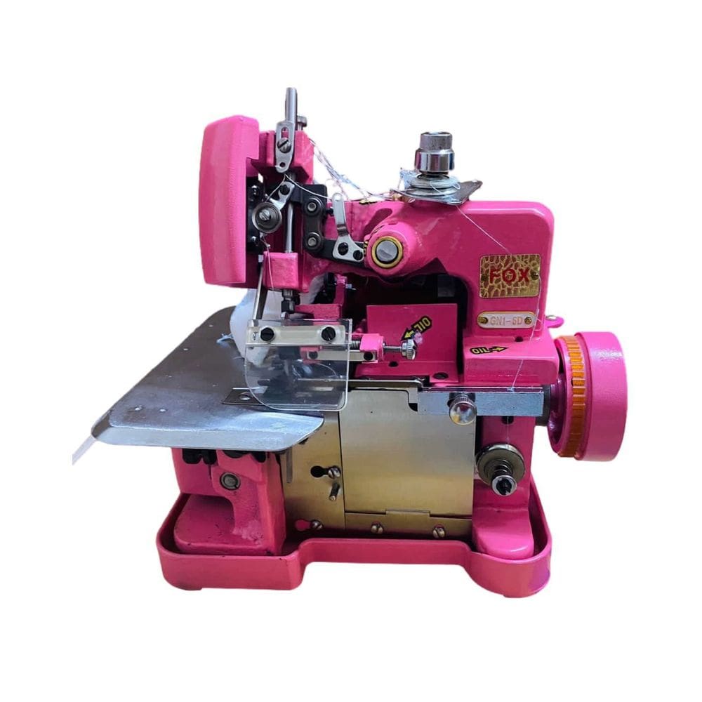 Overlock GN1-6D FOX Semi-Industrial, ROSA+led, 110v