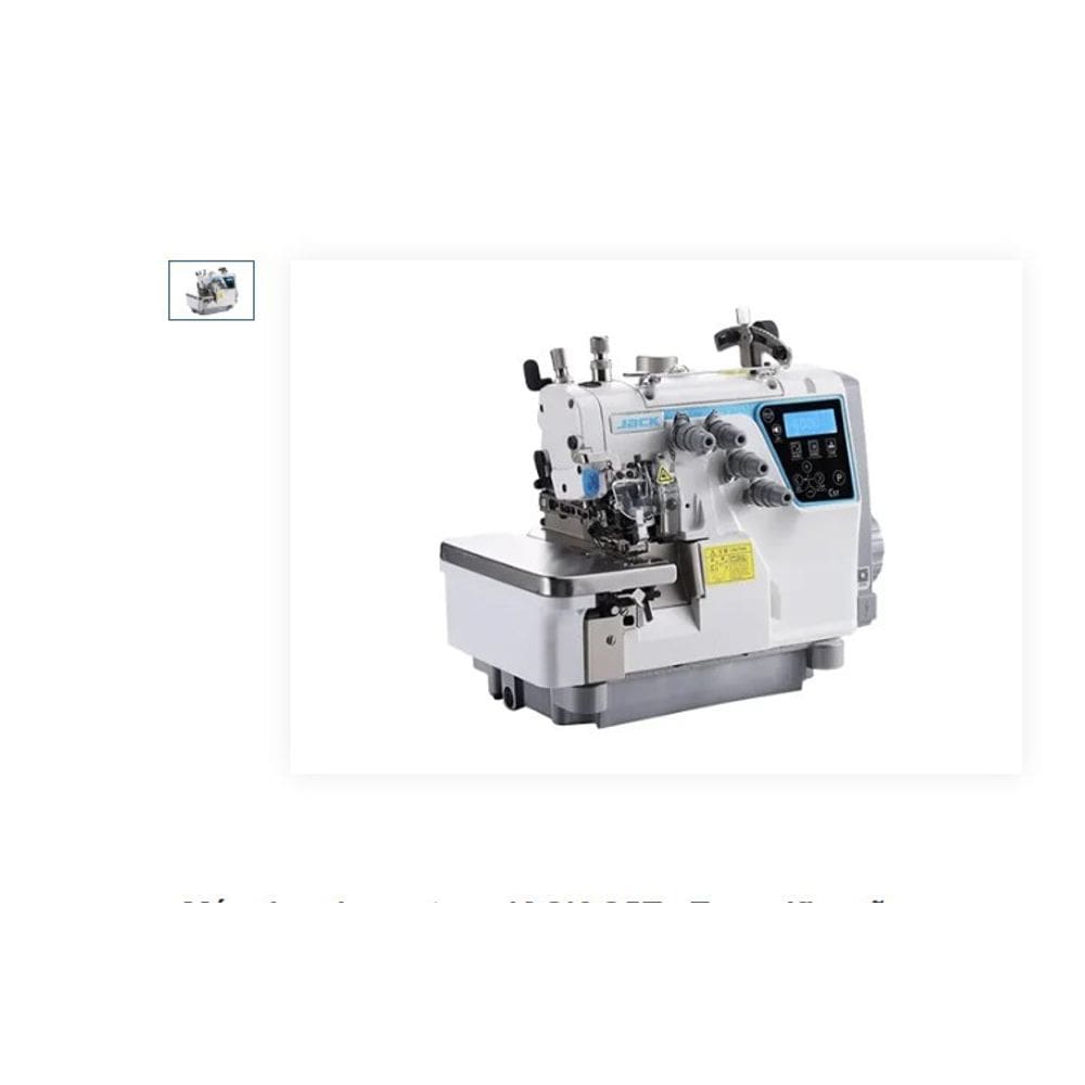 Máquina de Costura Interlock  5 fios-Pesada - Jack C5T