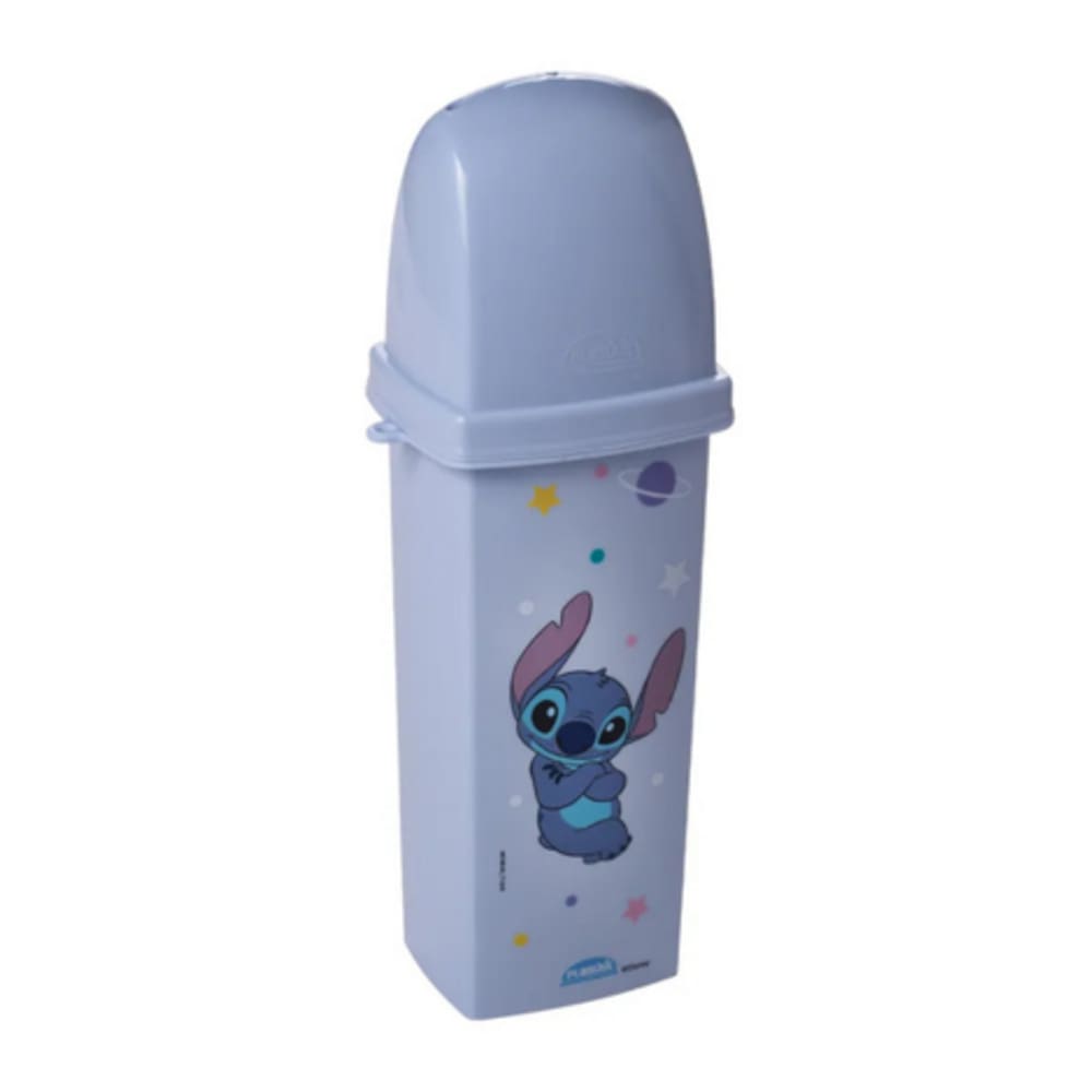 Case Dental Porta Escova Colher Lápis Kids Stitch