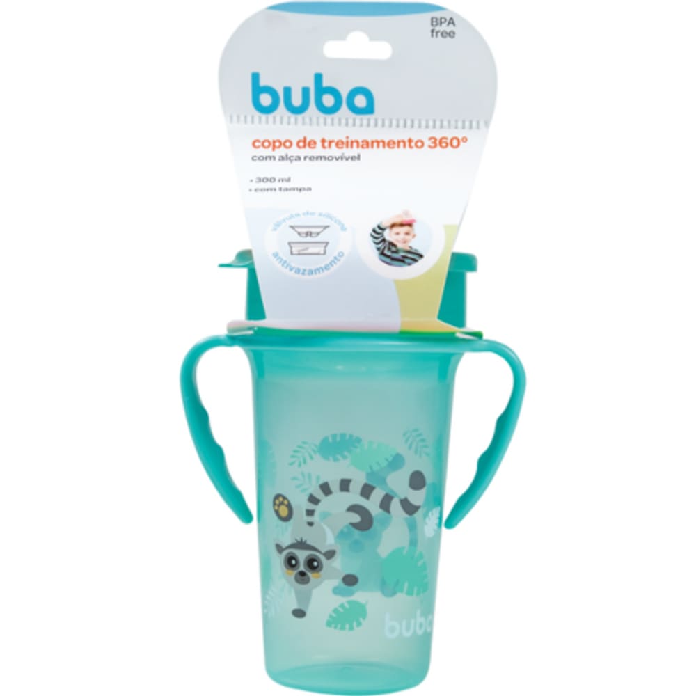 Copo De Treinamento Buba  360° Lemure