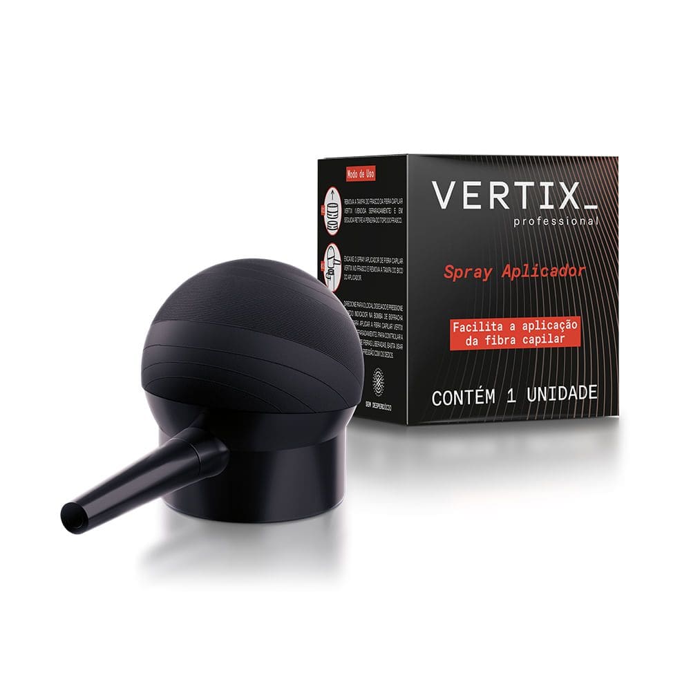 Aplicador De Fibra Capilar Vertix