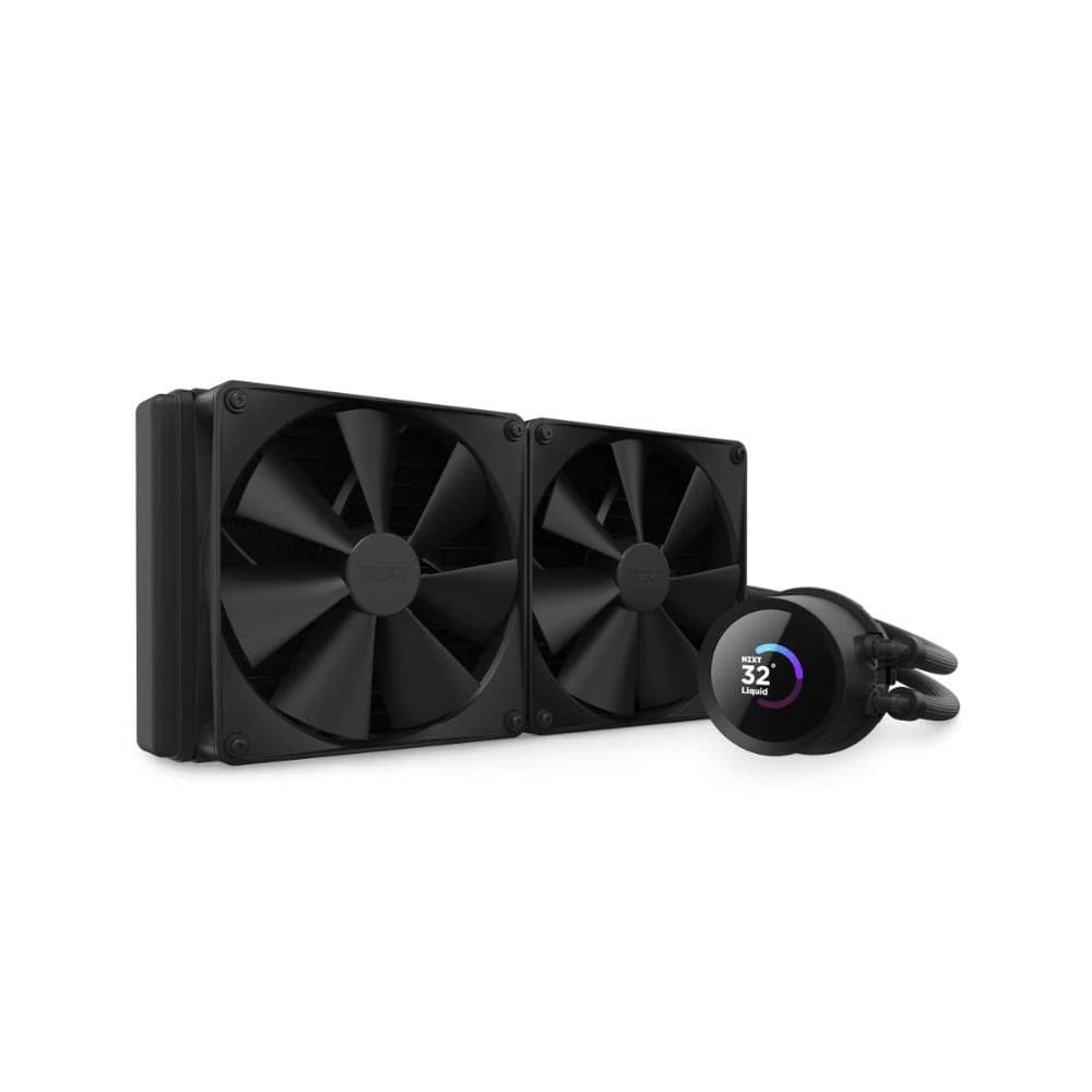 Water Cooler NZXT Kraken 280mm Display LCD - RL-KN280-B1 Preto
