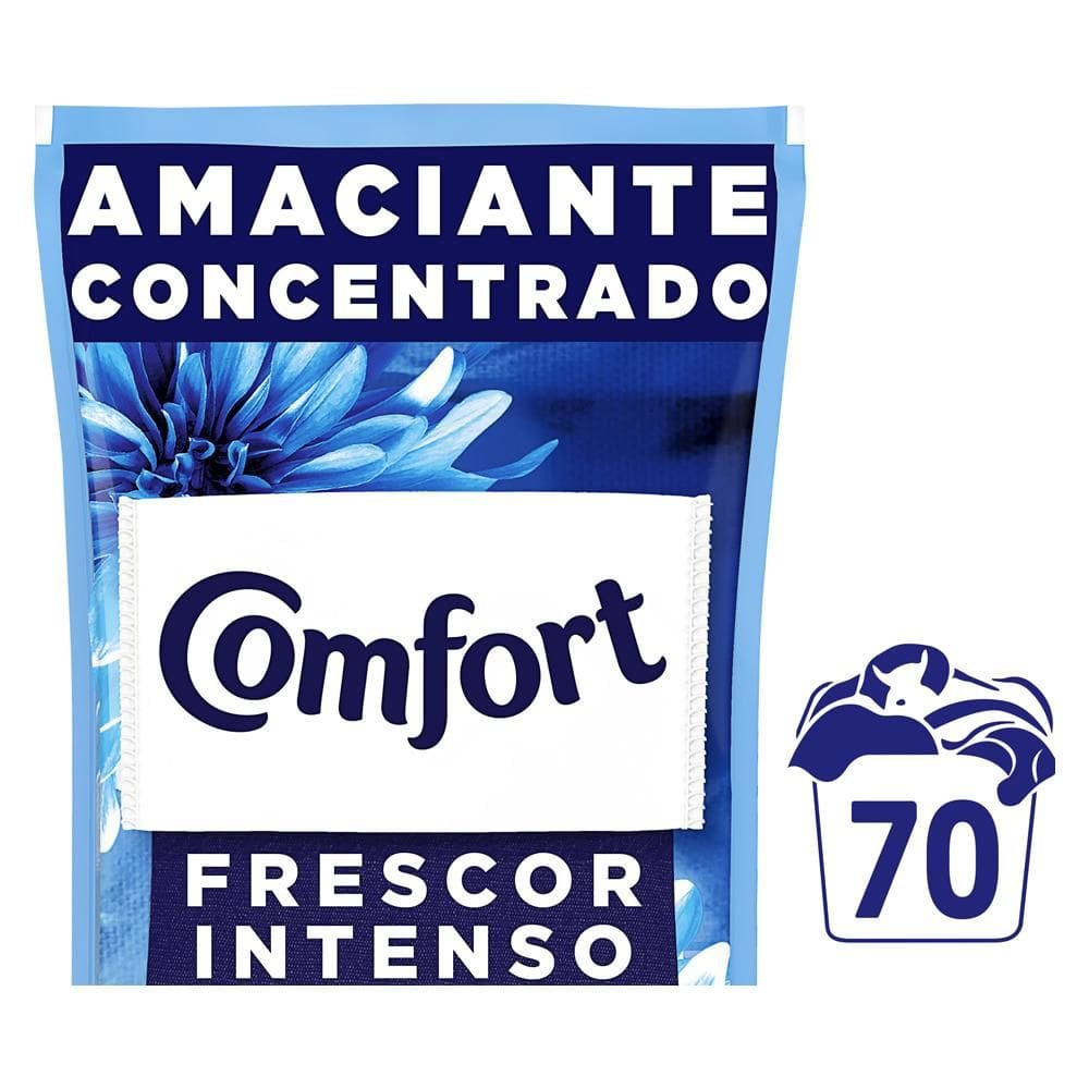 Amaciante de Roupa Concentrado Comfort Frescor Intenso 1,4L