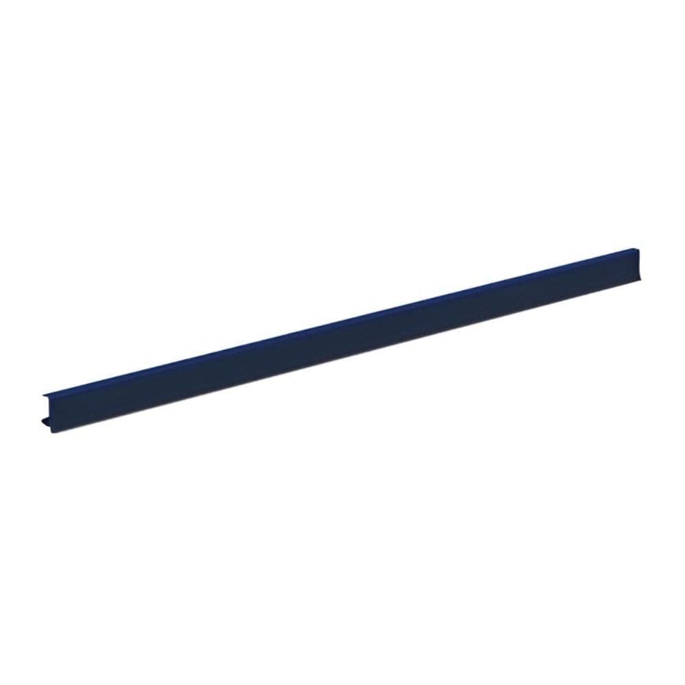 Kit 5 Porta Etiqueta Para Gondolas Fit 90Cm Azul - Amapa
