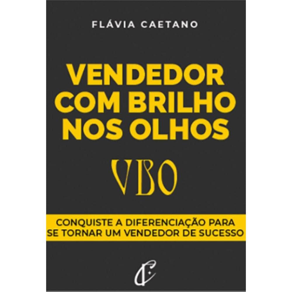 Vendedor com brilho nos olhos