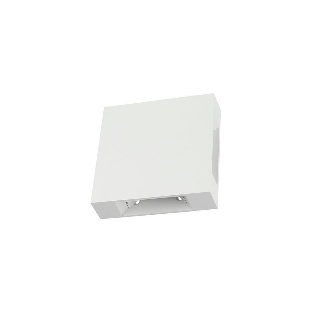 Arandela Nordecor Niere 16w Led Bivolt Branco 3000k Luz Amarela 2661