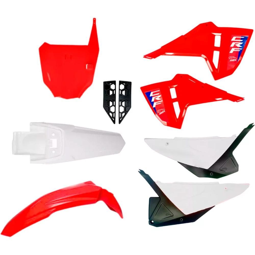 Kit Plástico AMX CRF 250F F25 C/ Number