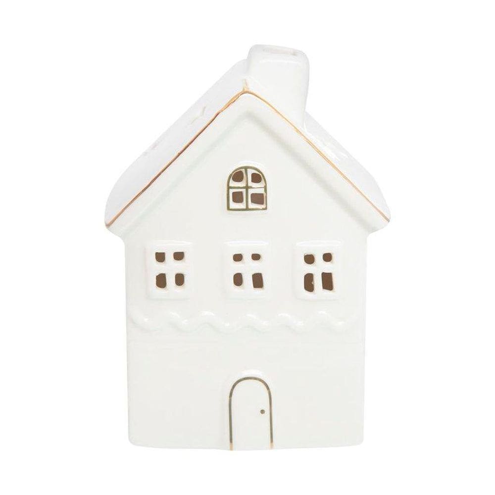 Adorno Casinha Home Style Led Joy Family 13 cm