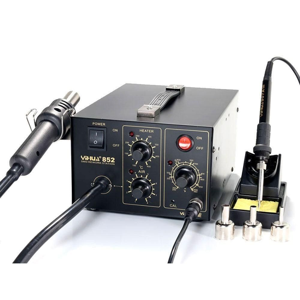 Estação De Retrabalho Antiestática Yihua 852smd 220v
